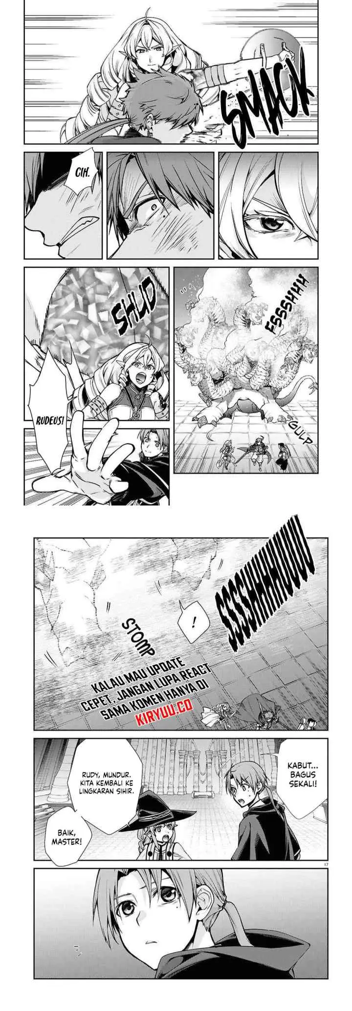 Mushoku Tensei: Isekai Ittara Honki Dasu chapter 107 halaman 11
