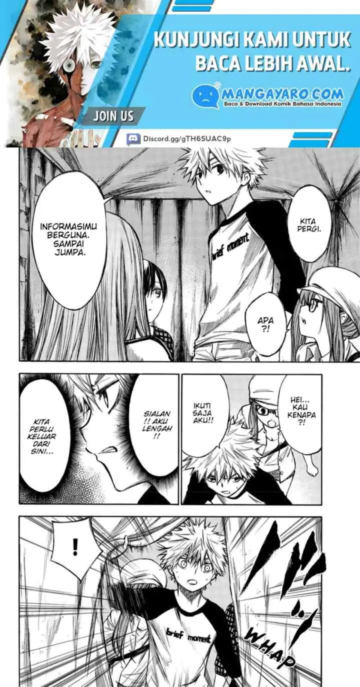 Hone Ga Kusaru Made chapter 45 halaman 8