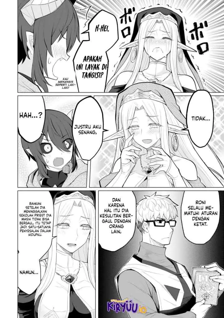 Daaku Samonaa to Dekite Iru chapter 24 halaman 9