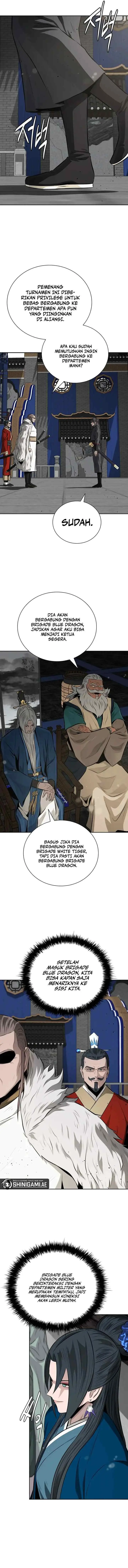 Moon-Shadow Sword Emperor chapter 84 halaman 8