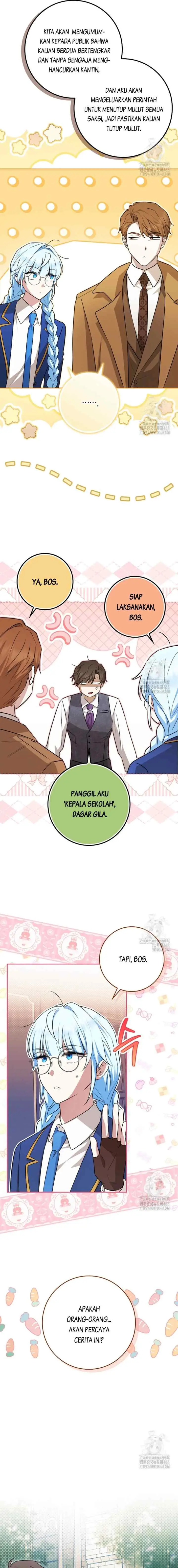 Time is Running out on the Status Window chapter 50 halaman 6