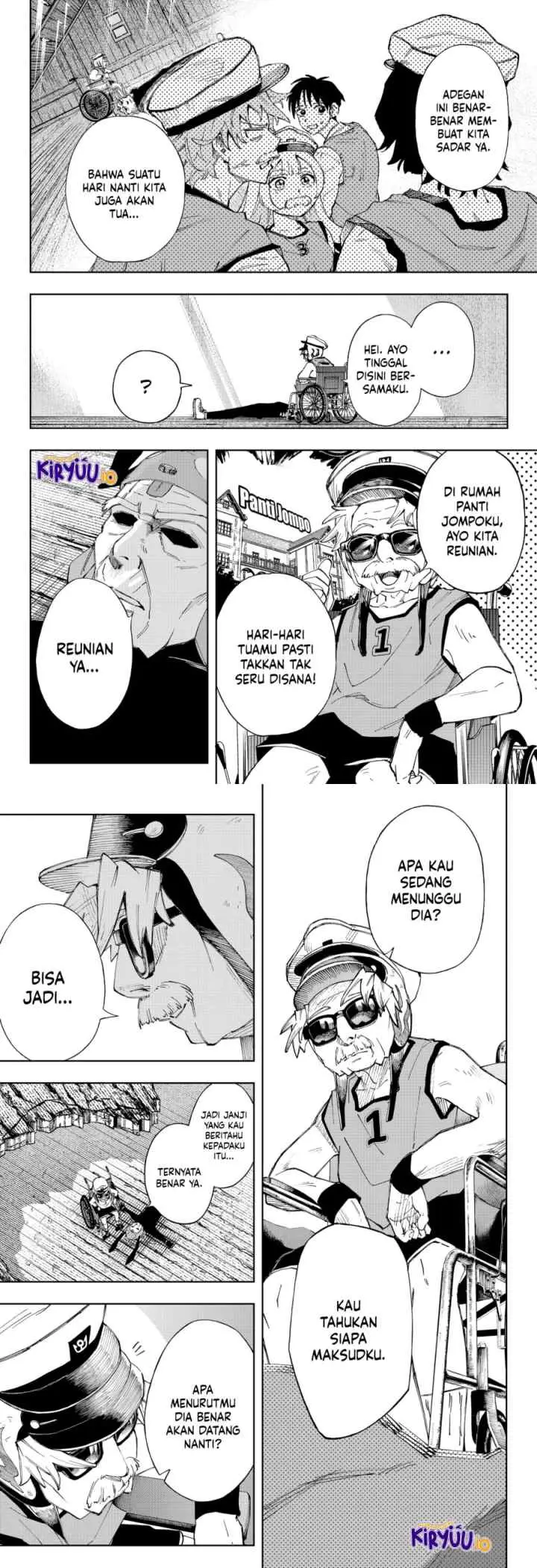 G.G.G. (KABUTO Junichi) chapter 9 halaman 4