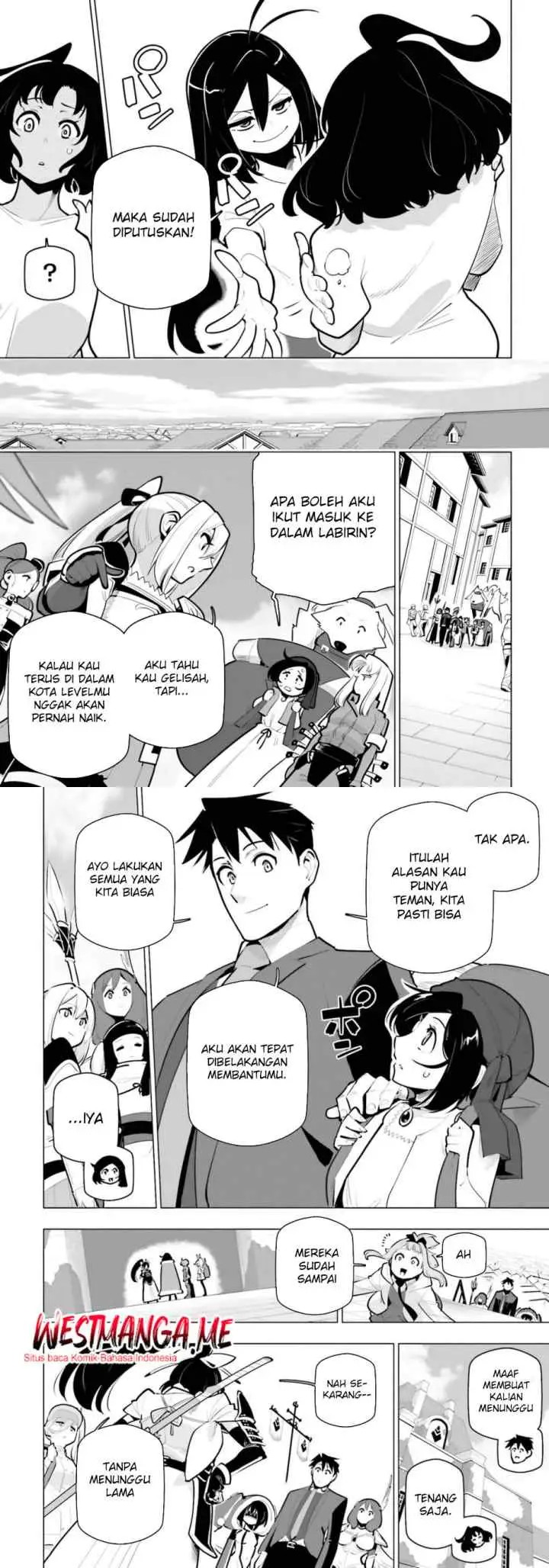 Sekai Saikyou no Kouei: Meikyuukoku no Shinjin Tansakusha chapter 35 halaman 7