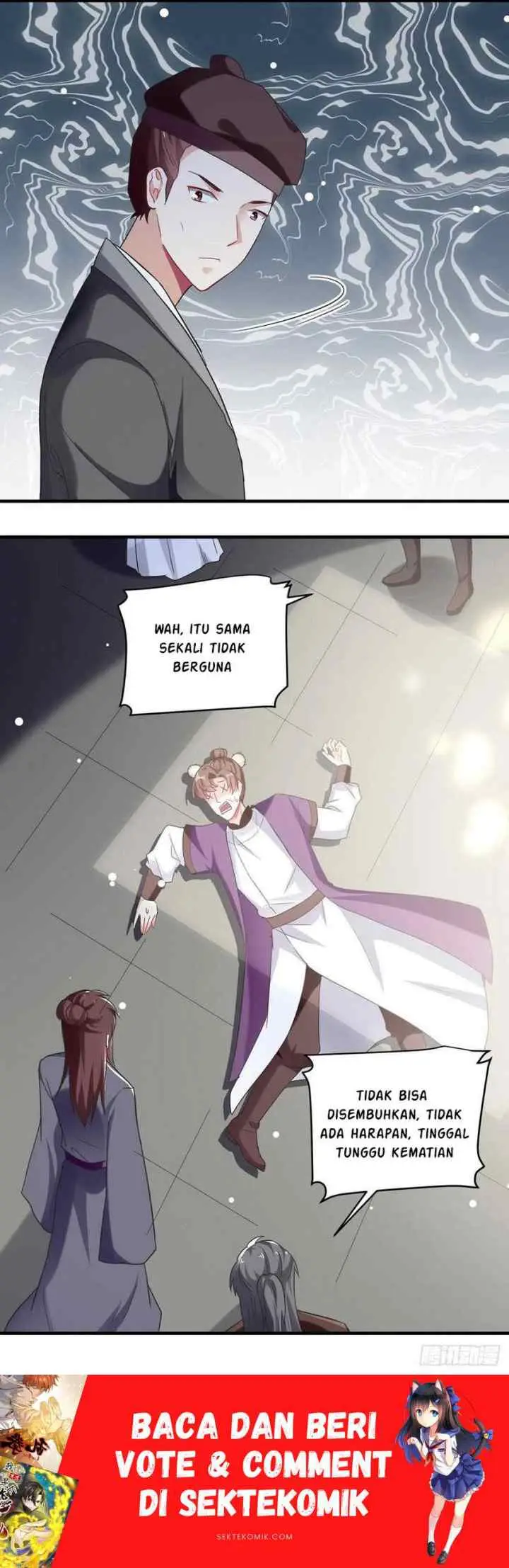 Ling Tian Shendi chapter 115 halaman 15