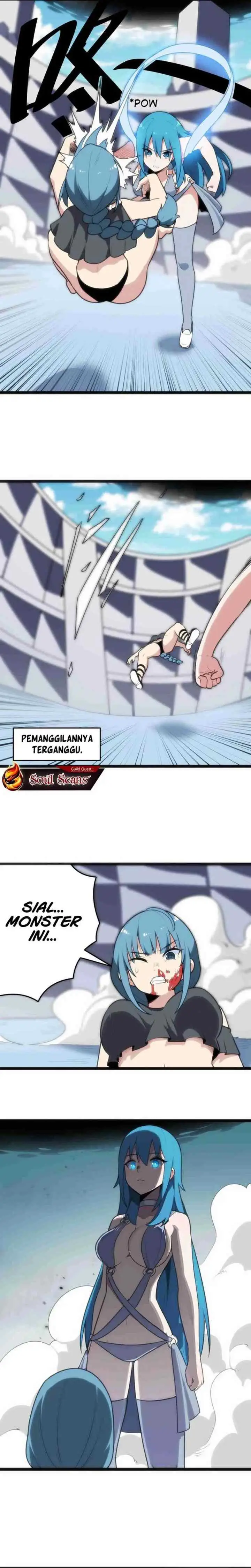 This Saint Has A Showdown chapter 90 halaman 9