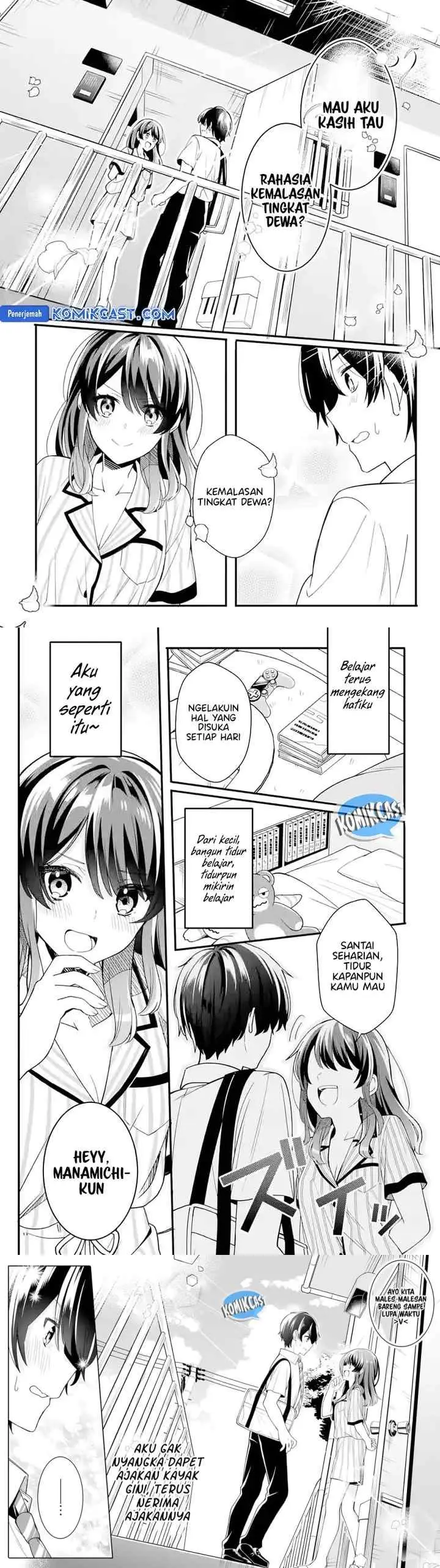 Muboubi Kawaii Pajama Sugata no Bishoujo to Heya de Furikiri chapter 1 halaman 14