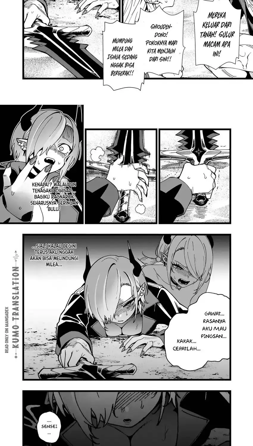 Senki Survival Saga: Isekai no Unmei o Kaketa Mujintou Fujun Iseikouyuu chapter 34 halaman 6