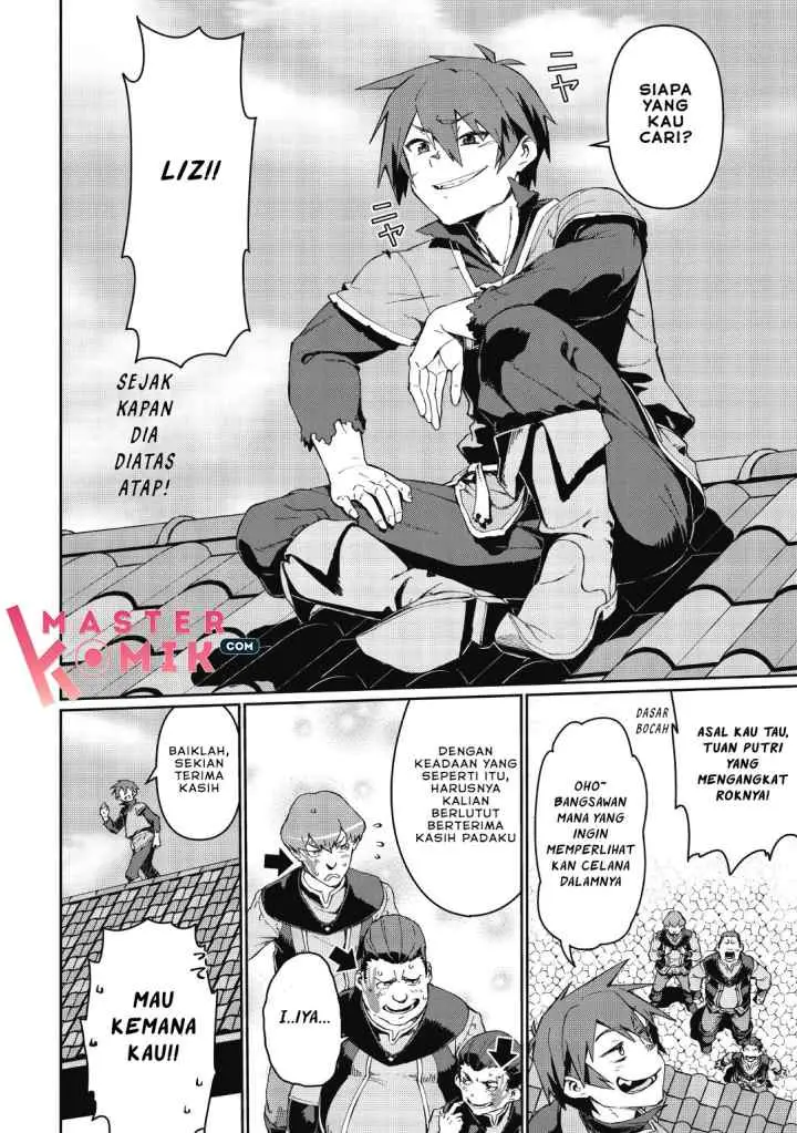 Daikenja no Manadeshi: Bougyo Mahou no Susume chapter 1.1 halaman 7