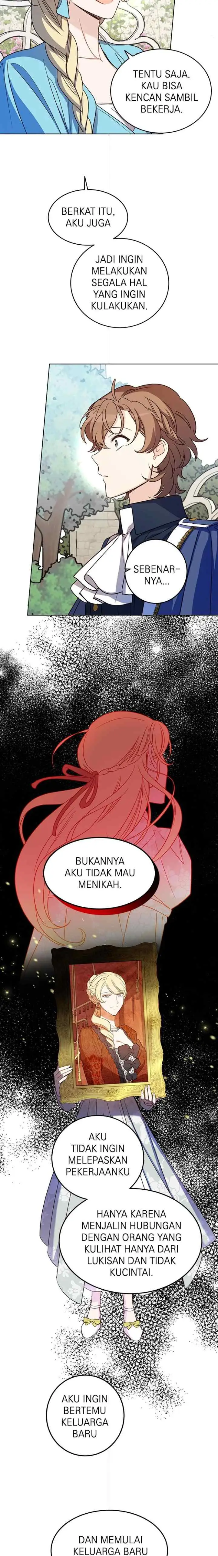 Queen Cecia's Shorts chapter 128 halaman 10