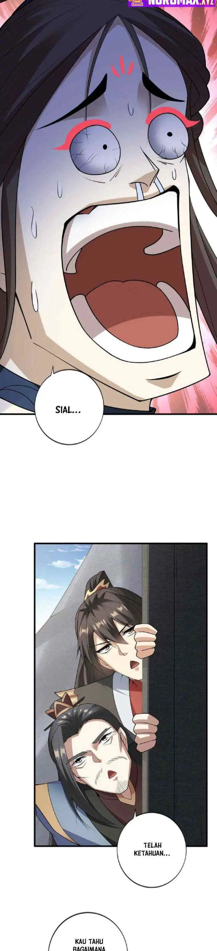 It's Over! The Queen's Soft Rice Husband is Actually Invincible chapter 54 halaman 12