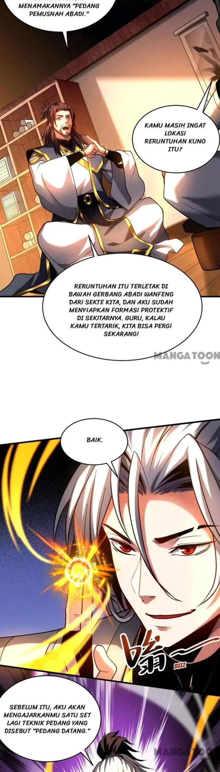 My Disciples Cultivate, While I Slack Off! chapter 74 halaman 14