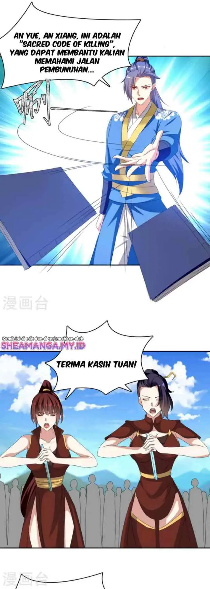 Strongest Leveling chapter 278 halaman 8