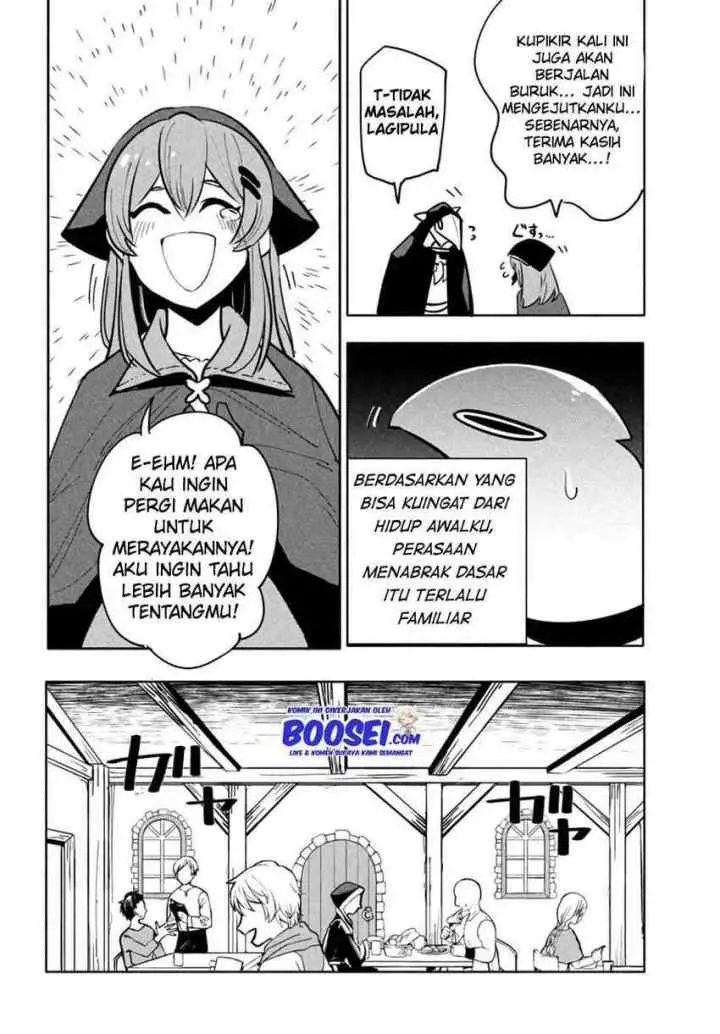 Virus Tensei kara Isekai Kansen Monogatari chapter 8 halaman 8