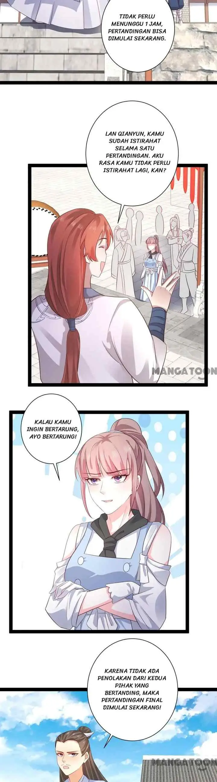 The Strongest Peach Blossom chapter 264 halaman 9