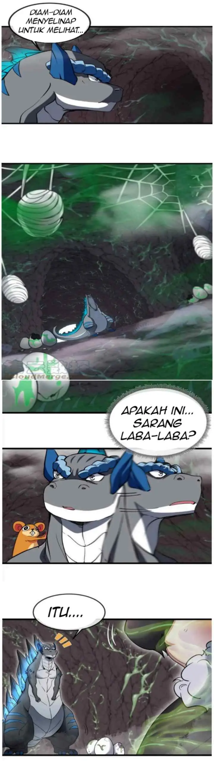 Reborn As A Monster chapter 5 halaman 14