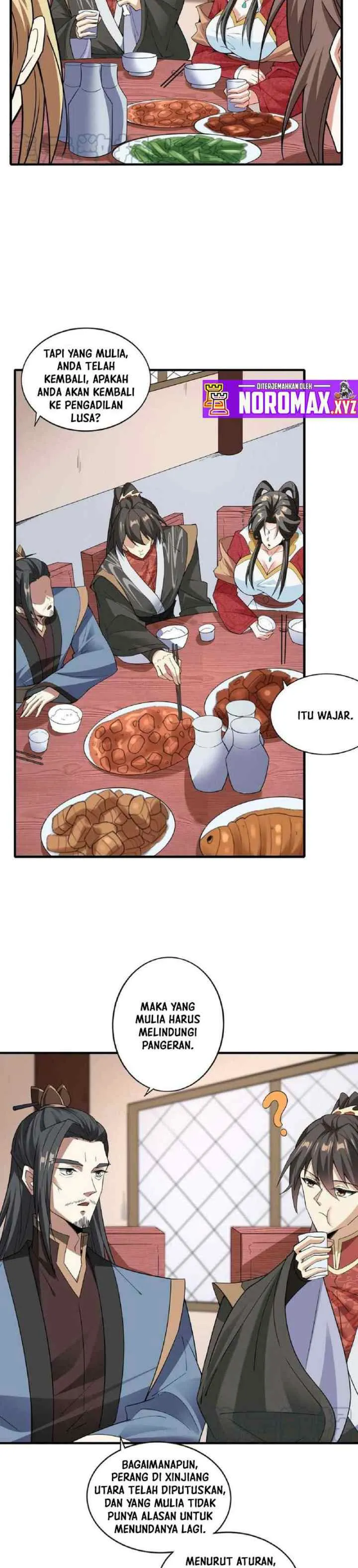 It's Over! The Queen's Soft Rice Husband is Actually Invincible chapter 34 halaman 10