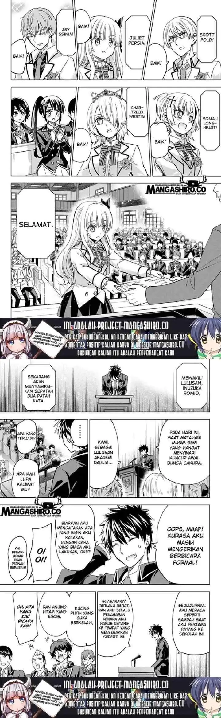 Kishuku Gakkou no Juliet chapter 118 halaman 5