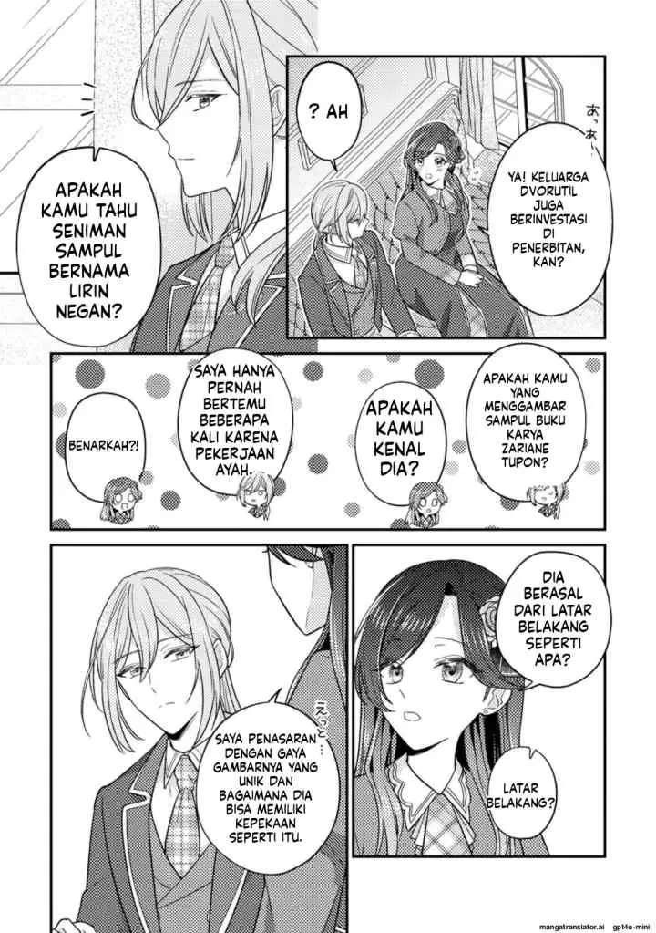 Heroine ga Kuru Mae ni Ninshin shimashita ~Tsunda Hazu no Akuyaku Reijou desuga, Douyara Chigau youdesu~ chapter 11.3 halaman 11