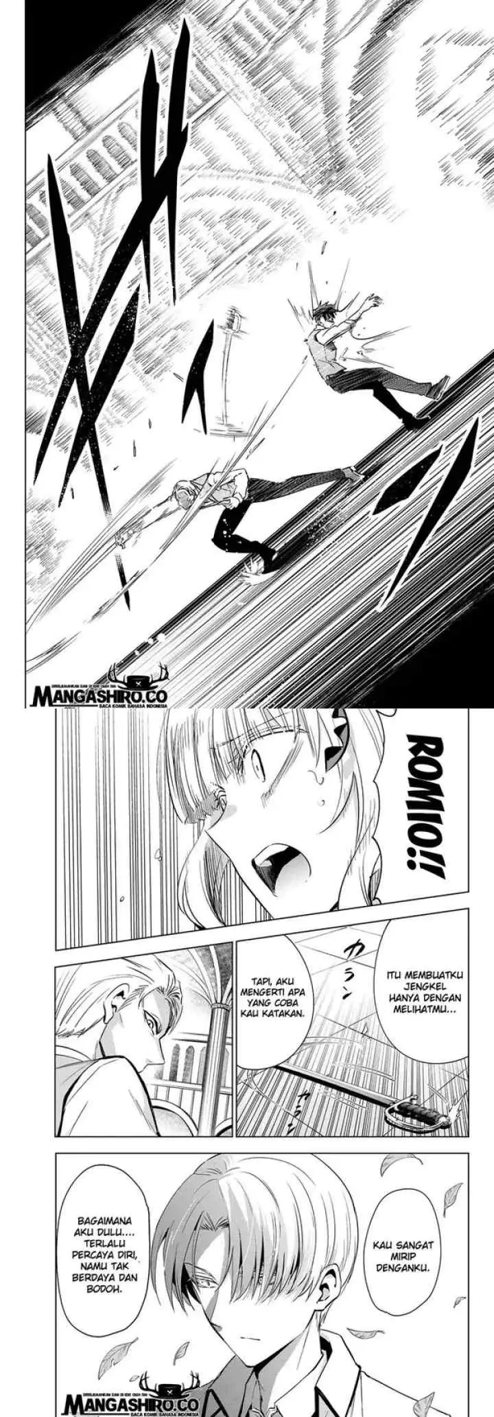 Kishuku Gakkou no Juliet chapter 113 halaman 10