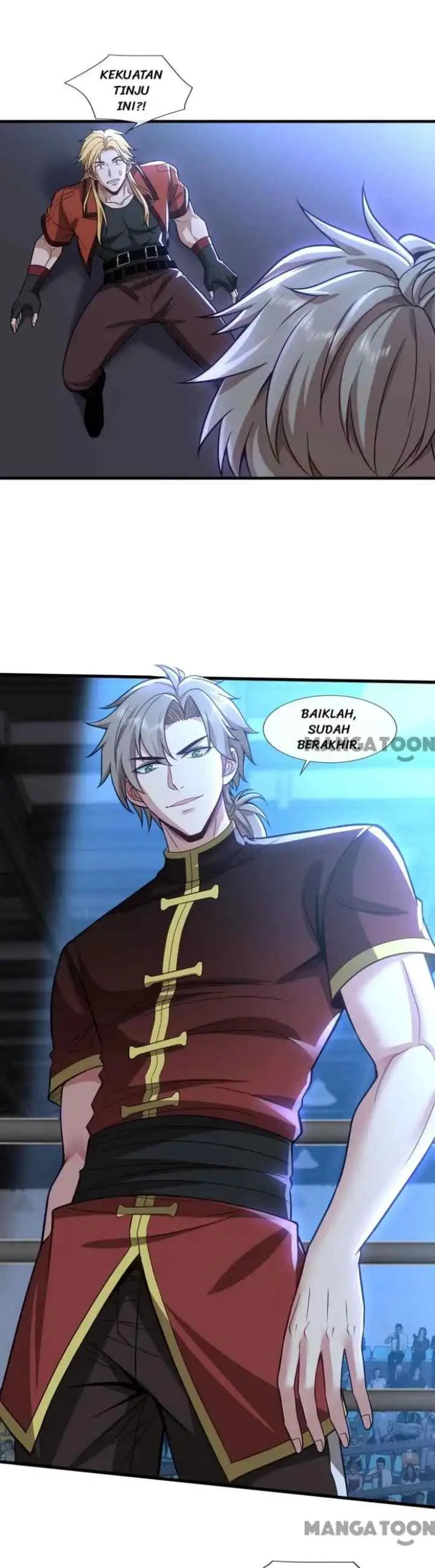 Godly Son-in-Law of Zhen Country chapter 80 halaman 10