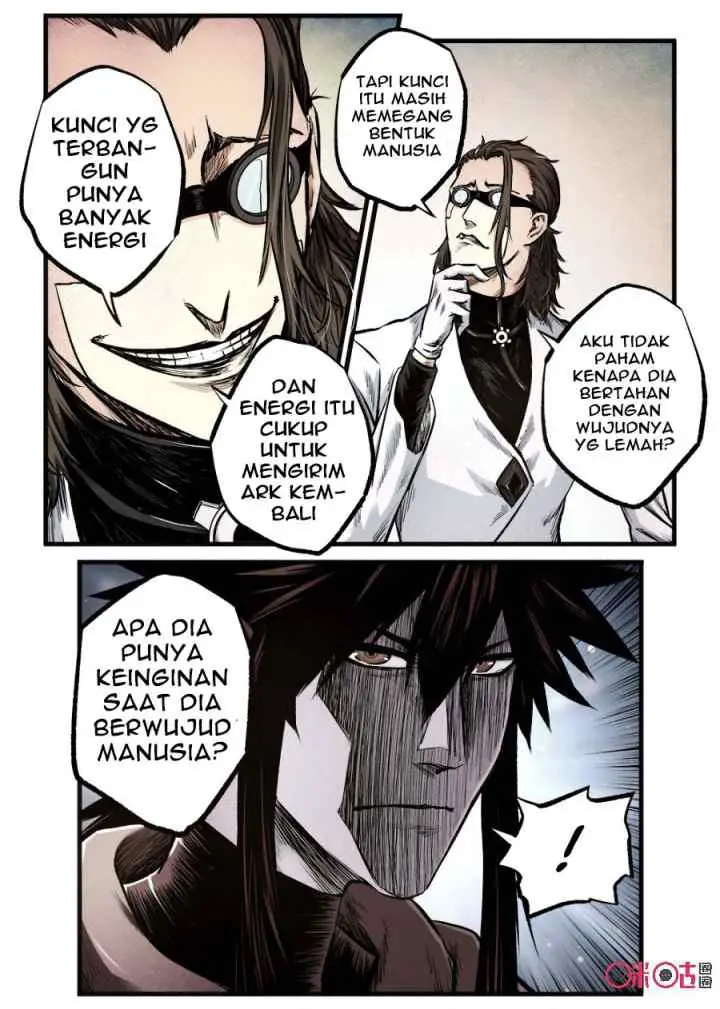 A Post-Apocalyptic Journey chapter 74 halaman 13
