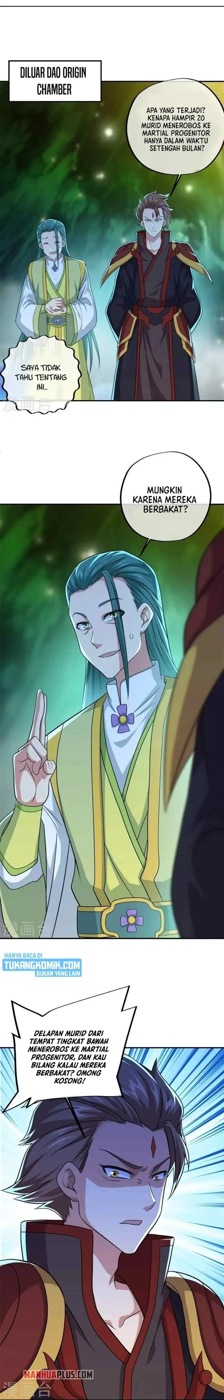 Peerless Soul (Peerless Battle Spirit) chapter 397 halaman 4