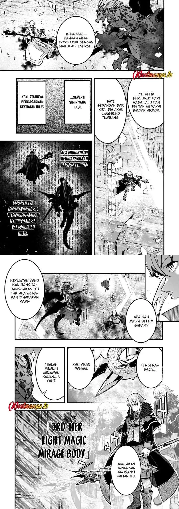 Kyoukai Meikyuu to Ikai no Majutsushi chapter 89 halaman 6