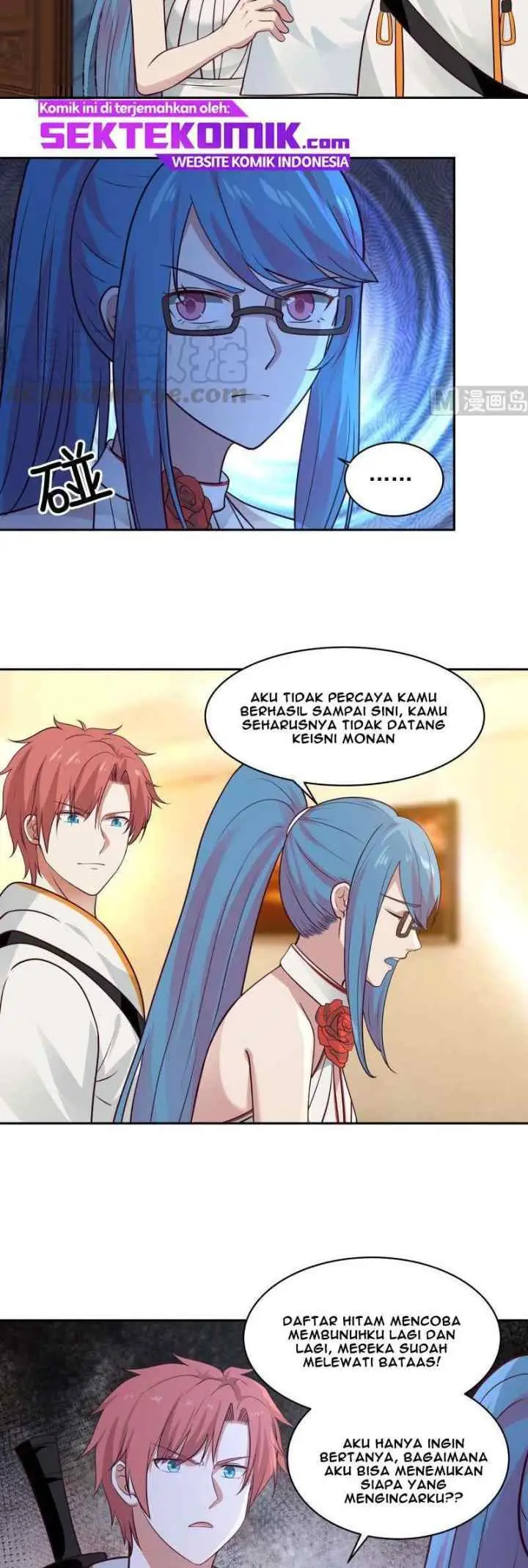 I Have a Dragon on My Body chapter 319 halaman 4