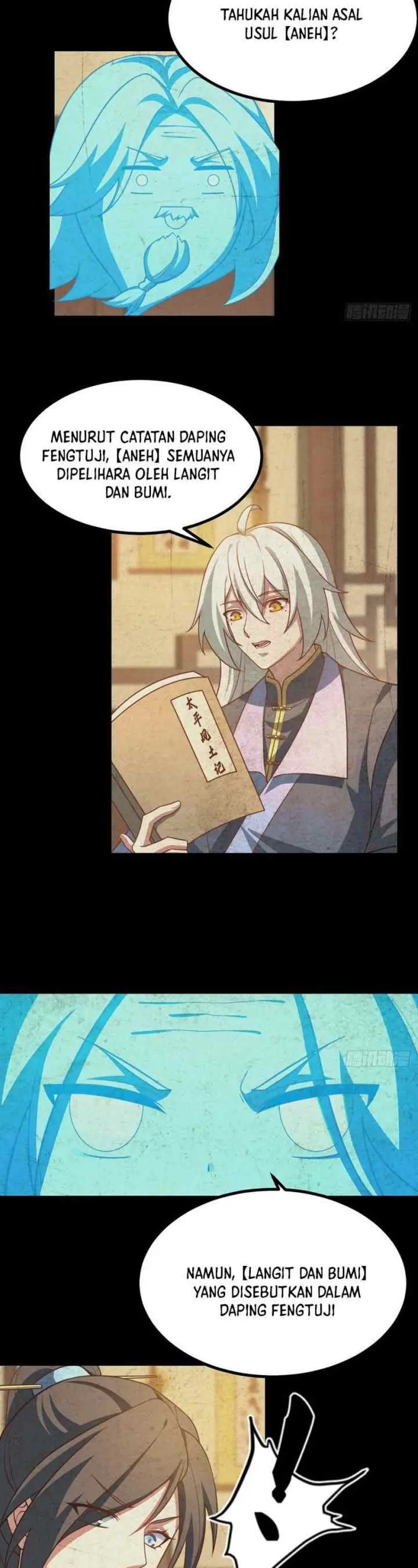 As a Righteous Person, I Was Forced by the System to Become a Villain chapter 50 halaman 6