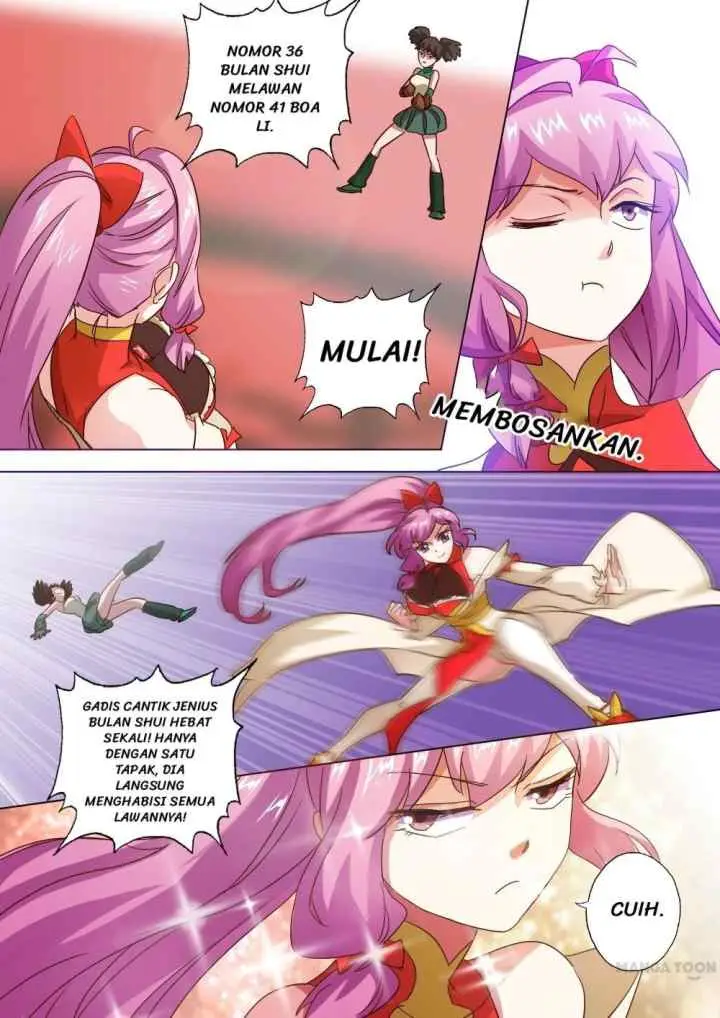 Spirit Sword Sovereign chapter 80 halaman 5