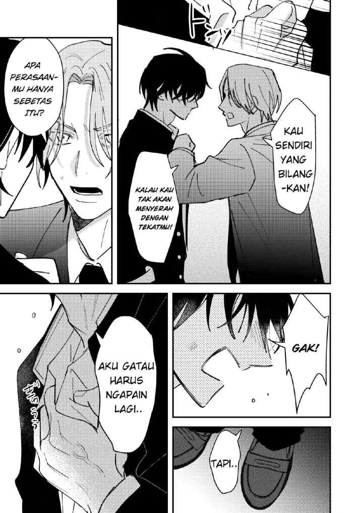 Dameo To Yaba Otoko chapter 61 halaman 4