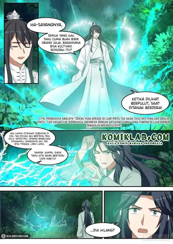 The First Ancestor in History chapter 27 halaman 10