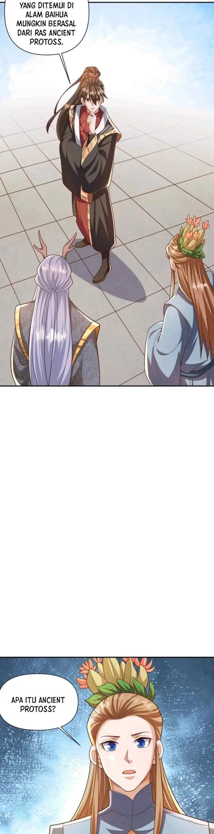It's Over! The Queen's Soft Rice Husband is Actually Invincible chapter 230 halaman 7