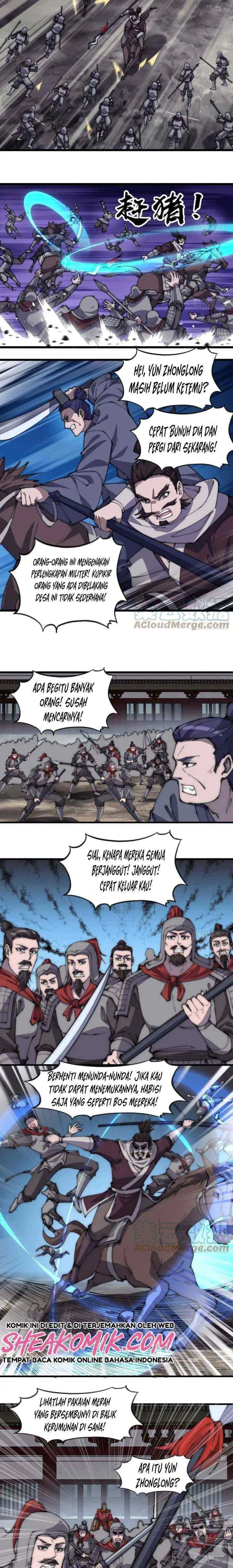 It Starts With A Mountain chapter 282 halaman 7