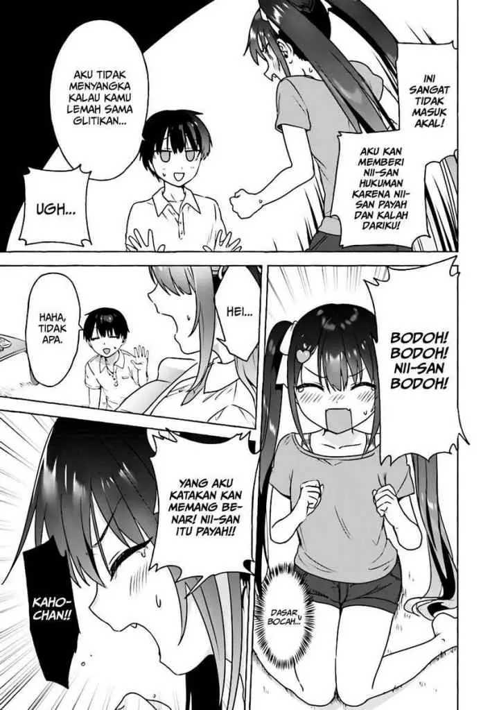 I'm Sandwiched Between Sweet and Spicy Sister-In-Law chapter 4 halaman 10