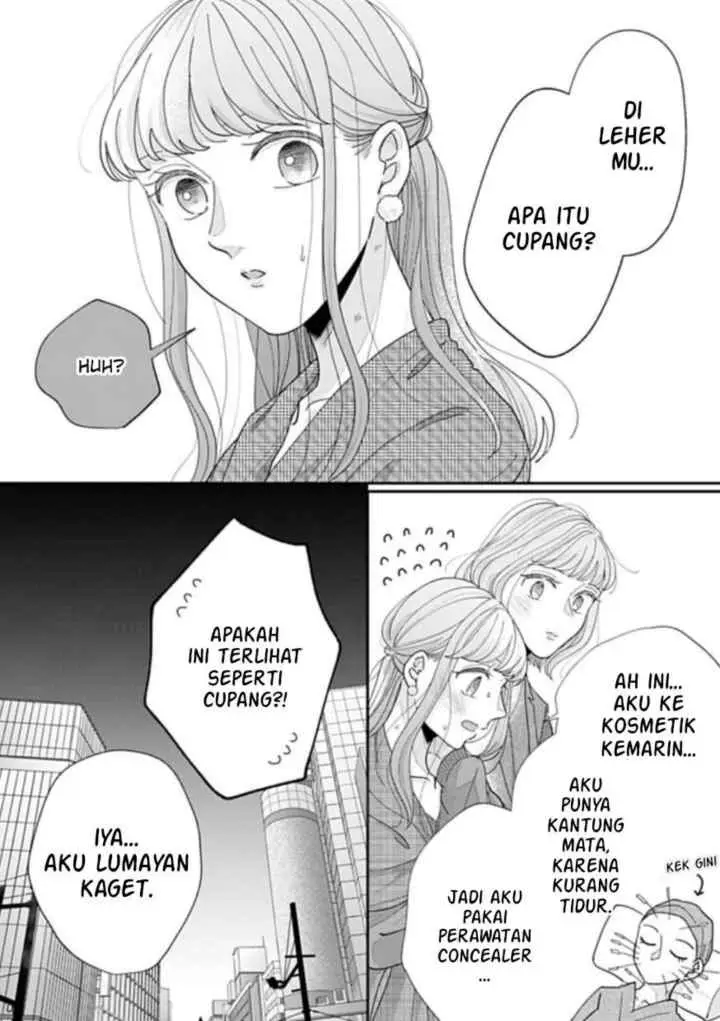 Watashi to Kanojo no Kawaii Koi no Hajime Kata chapter 22 halaman 4