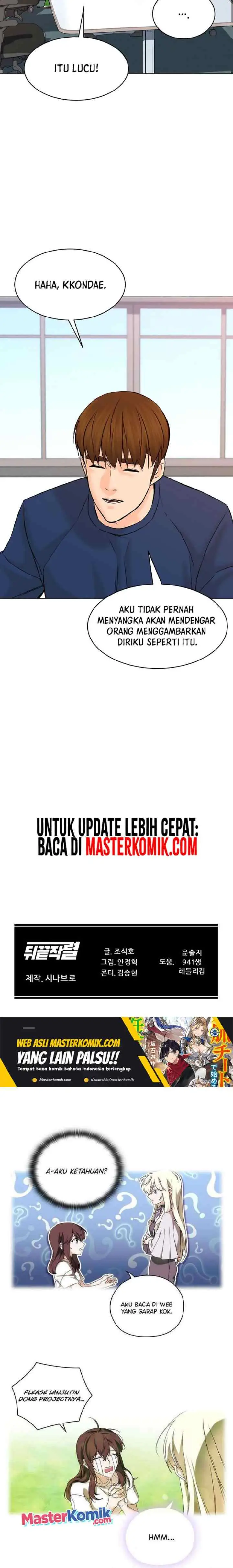 From the Grave and Back chapter 116 halaman 16