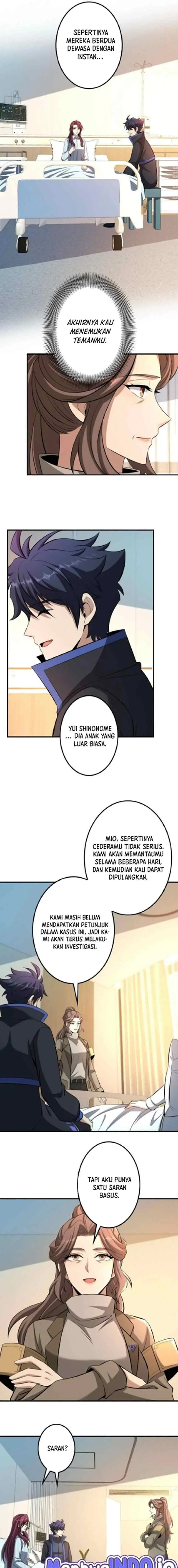 The Rise of the Bottom Ranked Spirit User chapter 35 halaman 9
