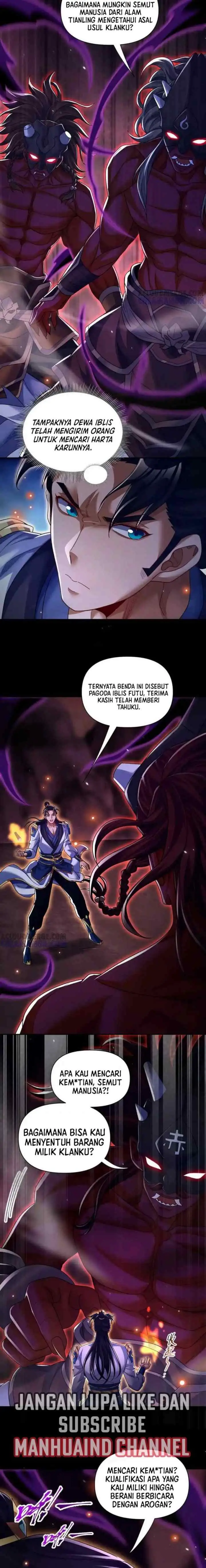 Kaiju Zhenjing Nudi Laopo chapter 82 halaman 11