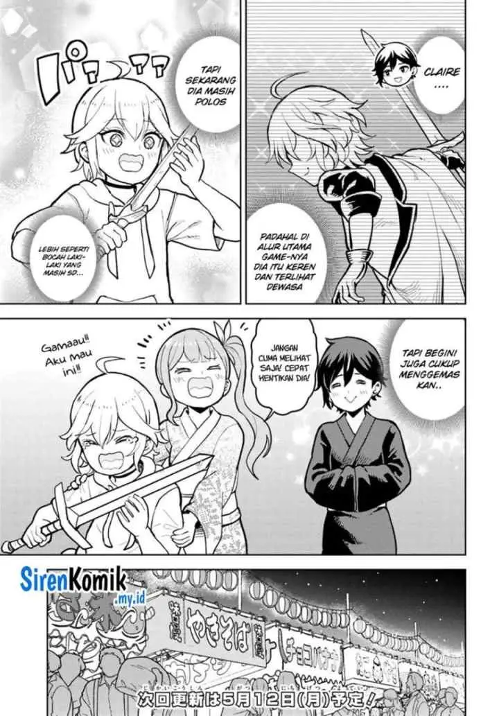 Magan no Akuyaku ni Tenseishita node Oshi Chara wo Mimamoru Mob wo Mezashimasu chapter 8.1 halaman 18