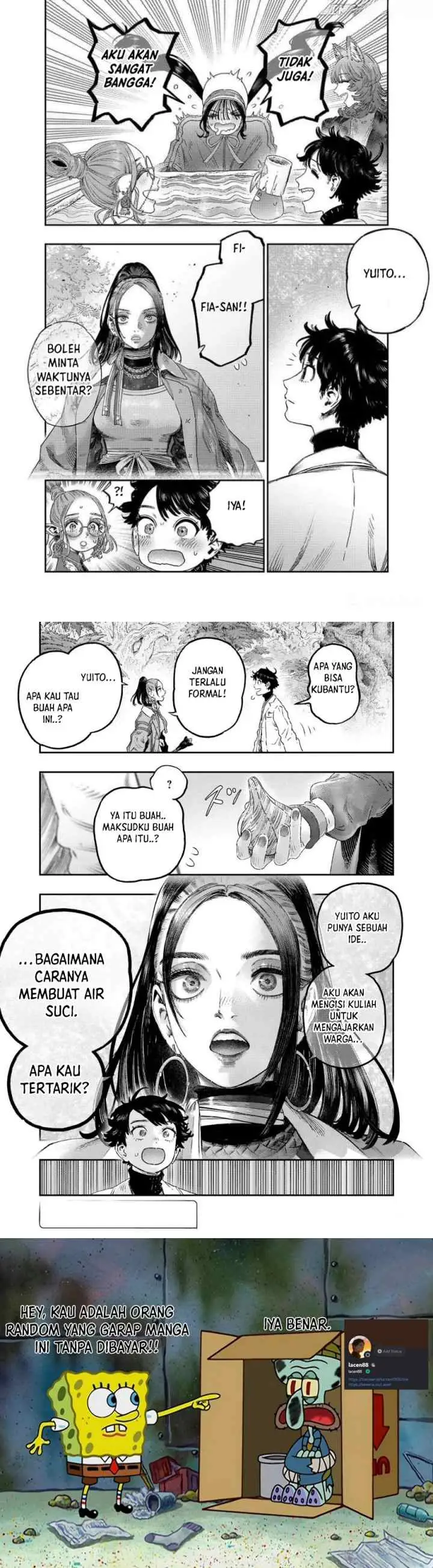 Koudou ni Hattatsu Shita Igaku wa Mahou to Kubetsu ga Tsukanai chapter 39 halaman 16