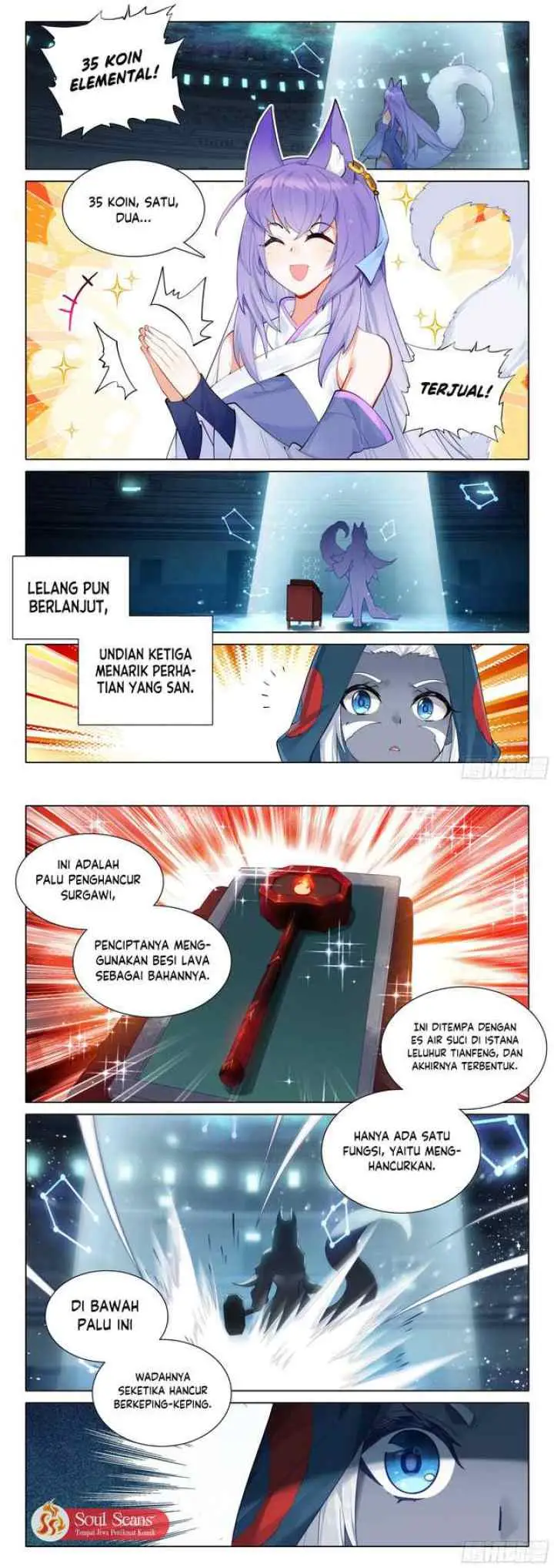 Soul Land 5 chapter 73 halaman 6