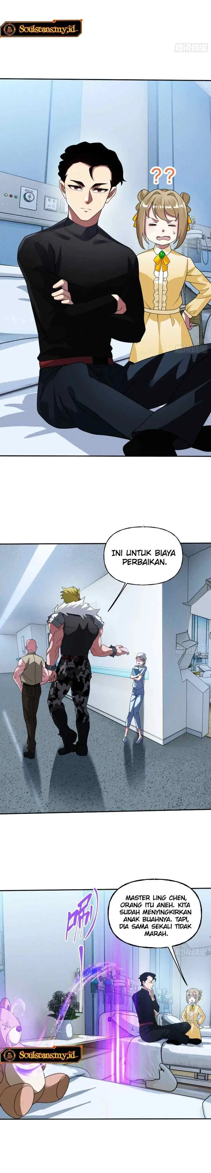 Reborn in a Cyber-Cultivation World: I Fight My Way to the Top chapter 28 halaman 4