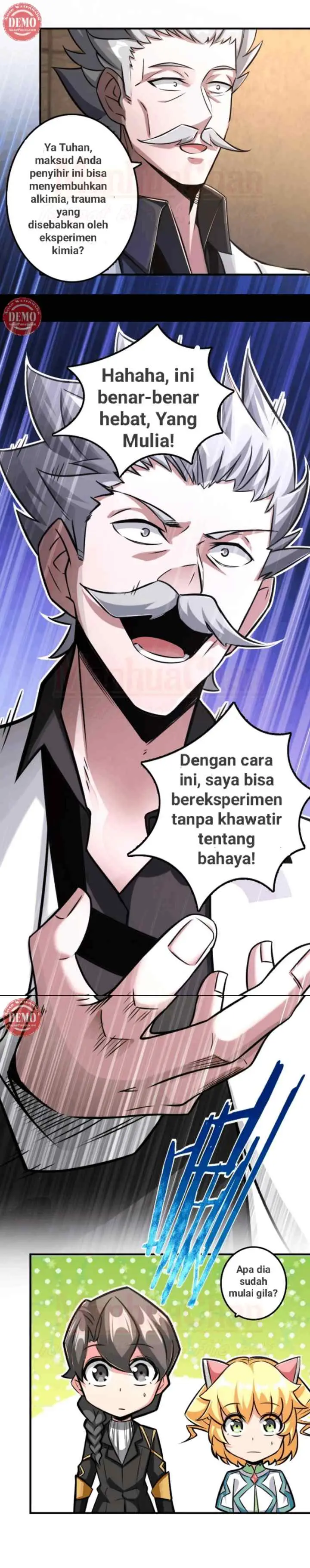 Release That Witch chapter 150 halaman 4