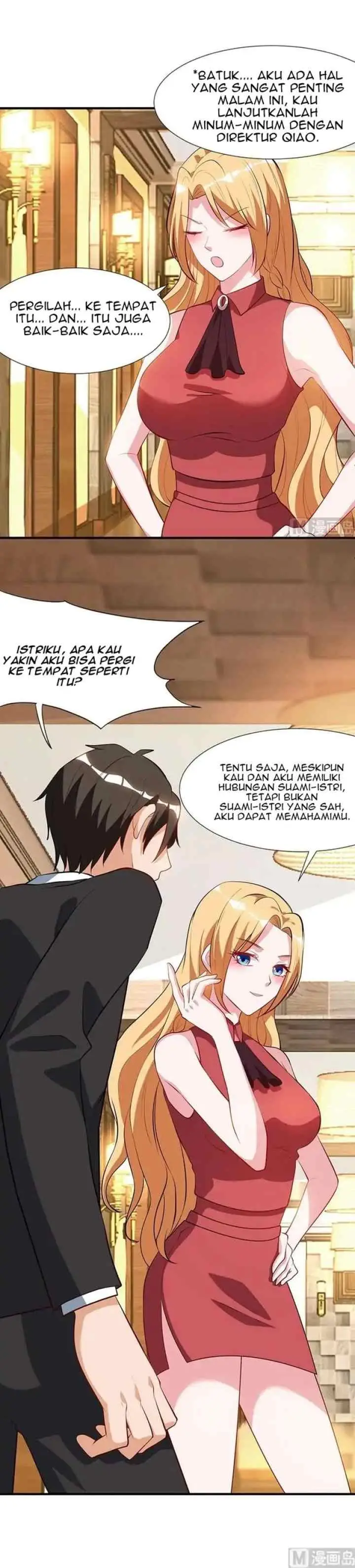 My Secret Agent Wife chapter 31 halaman 10