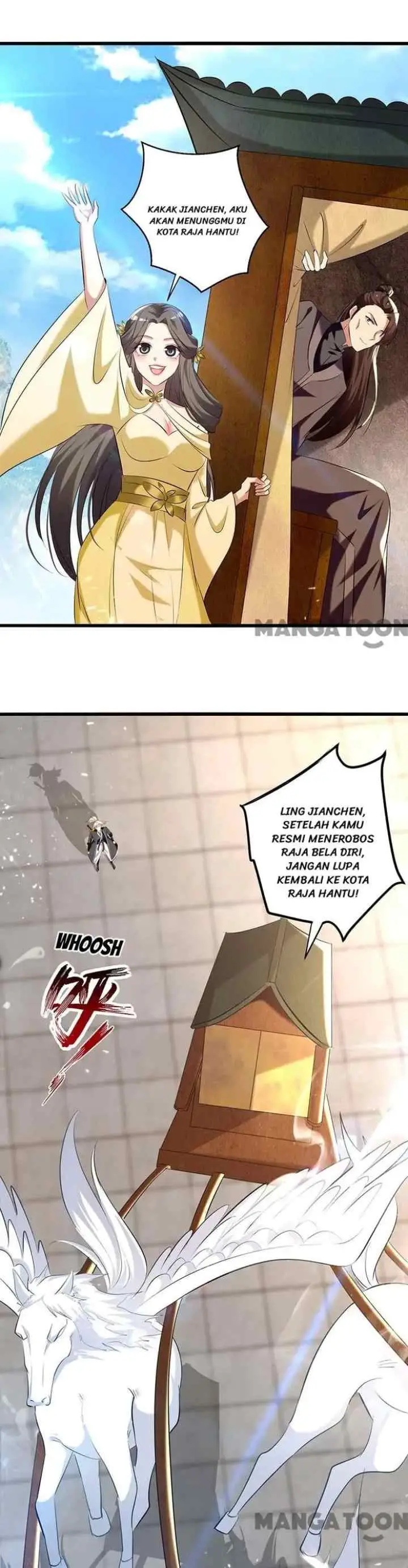 Ling Tian Shendi chapter 245 halaman 14