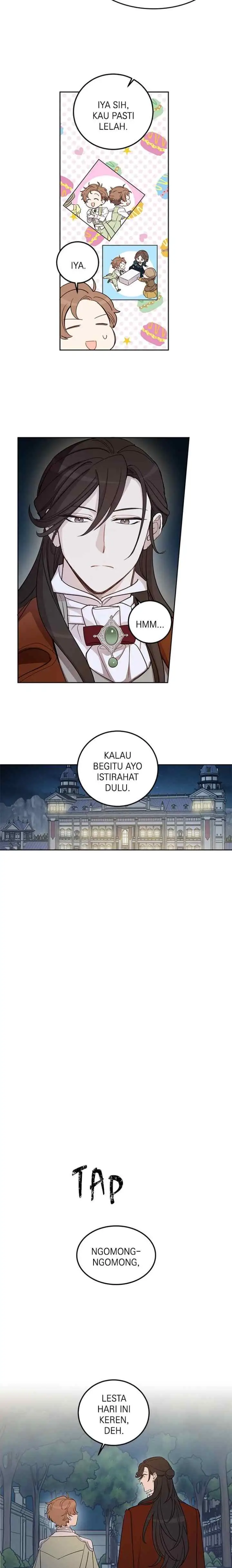 Queen Cecia's Shorts chapter 59 halaman 7