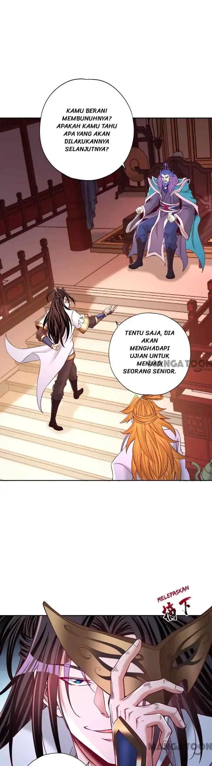I Was Trapped On The Same Day For 100,000 Years chapter 441 halaman 14