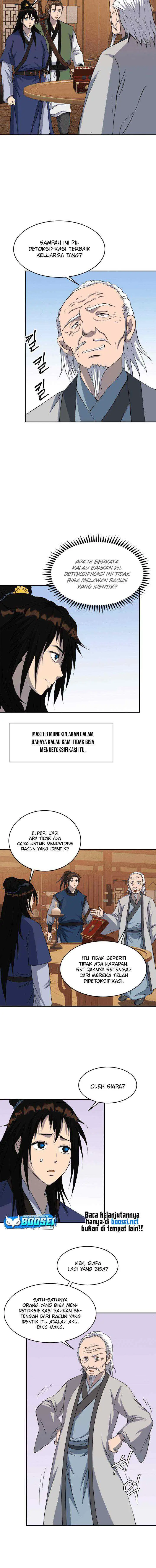 The Greatest Escort In History chapter 51 halaman 4