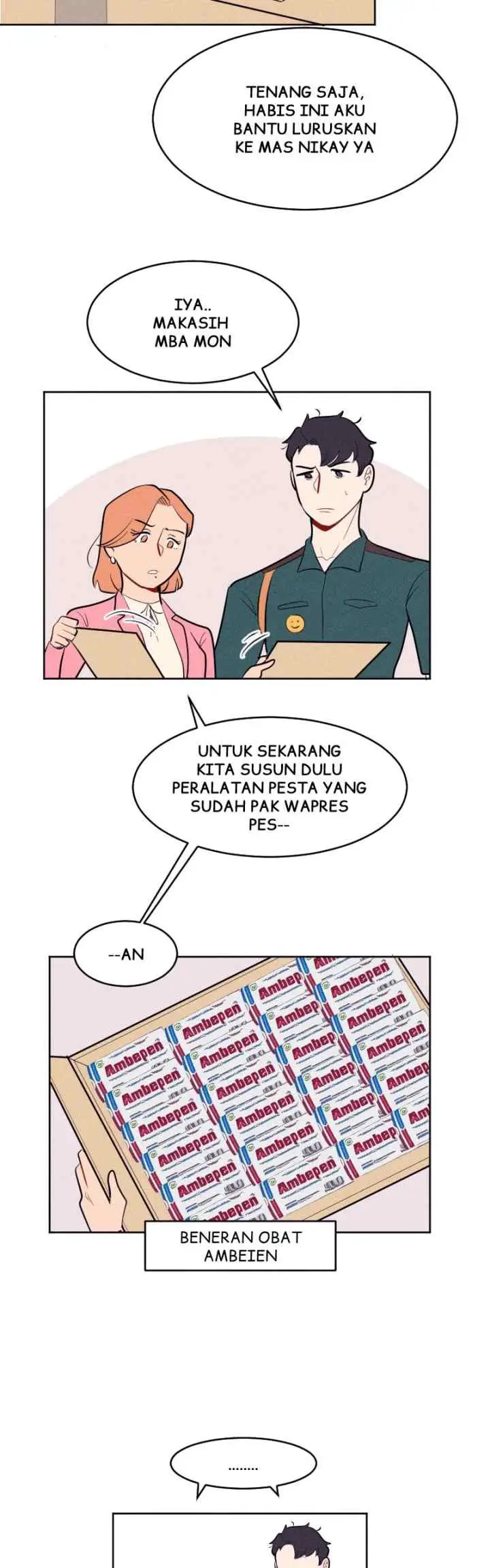 Stand Up, Mr. President! chapter 204 halaman 10